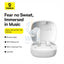 Baseus Bowie E20 True Wireless Earbuds - Bluetooth / Stellar White Accessories > Audio > Headphones
