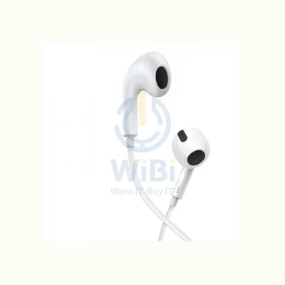 Baseus C17 Enock USB-C lateral in-ear Wired Earphone - White Accessories > Audio > Headphones