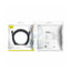 Baseus Cafule 4K HDMI Male To 4K HDMI Male Adapter Cable - 2.0 / Dark Gray + Black Line