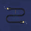 Baseus Cafule 4K HDMI Male To 4K HDMI Male Adapter Cable - 2.0 / Dark Gray + Black Line