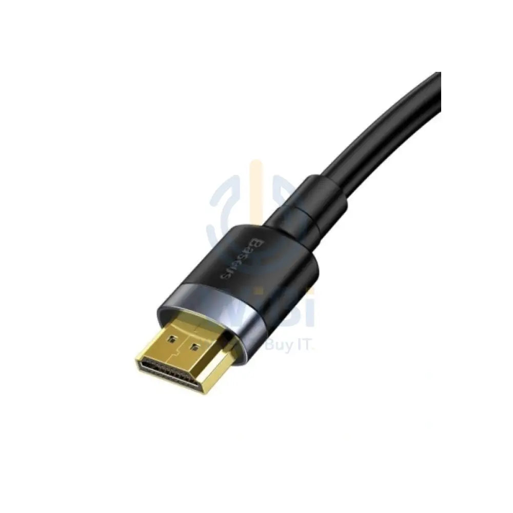 Baseus Cafule 4K HDMI Male To 4K HDMI Male Adapter Cable - 2.0 / 5 Meter / Black Accessories > Cables & Converters >