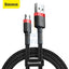 Baseus Cafule Micro-USB Cable - Black / 1 Meter Accessories > Cables & Converters > Cables > Offer Zone