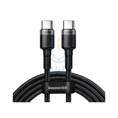 Baseus Cafule PD2.0 100W Flash Charging Type-C To Type-C Cable - 2M - Black Accessories > Cables & Converters > Cables
