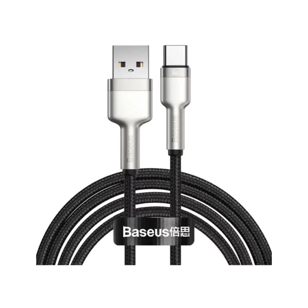 Baseus Cafule Series Metal Data Cable USB to Type-C 66W - 2m / Black Accessories > Cables & Converters > Cables