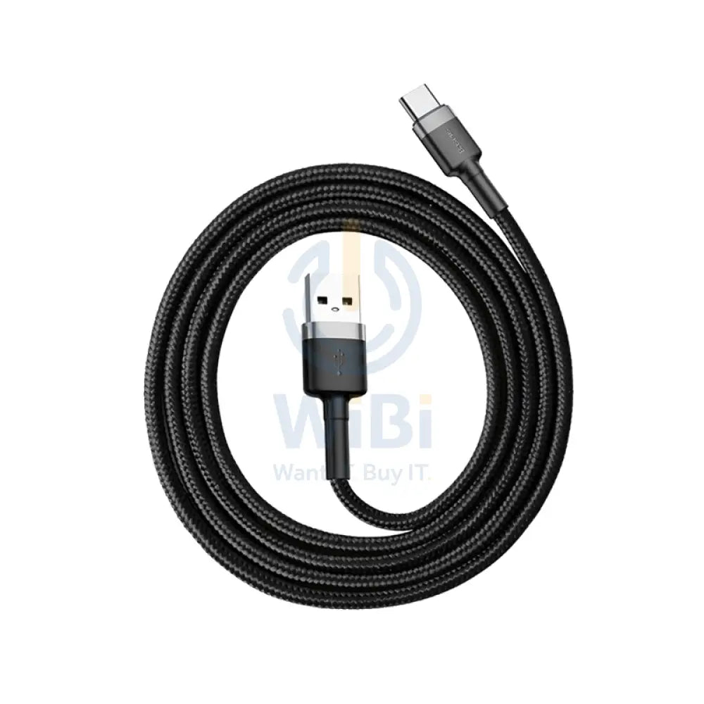 باسيوس كافول كافول تايب-سي شحن كابل - 1 متر / 3 أمبير / أسود اكسسوارات > كبلات  محولات > كبلات