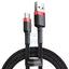 Baseus Cafule Type-C Charging Cable - 2 Meter / 2A / Black Accessories > Cables & Converters > Cables
