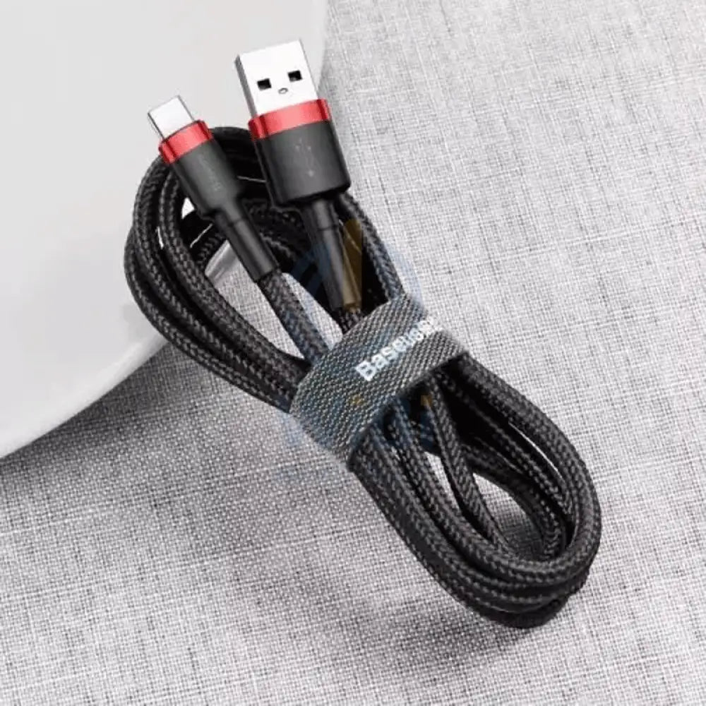 Baseus Cafule Type-C Charging Cable - 2 Meter / 2A / Black Accessories > Cables & Converters > Cables