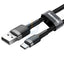 Baseus Cafule Type-C Charging Cable - 3 Meter / 2A / Black Accessories > Cables & Converters > Cables