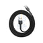 Baseus Cafule Type-C Charging Cable - 3 Meter / 2A / Black Accessories > Cables & Converters > Cables