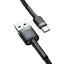 Baseus Cafule Type-C Charging Cable - 3 Meter / 2A / Black Accessories > Cables & Converters > Cables