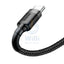 Baseus Cafule Type-C Charging Cable - 3 Meter / 2A / Black Accessories > Cables & Converters > Cables