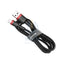 Baseus Cafule USB to Lightning Cable - 2 Meters / Red/Black Accessories > Cables & Converters > Cables