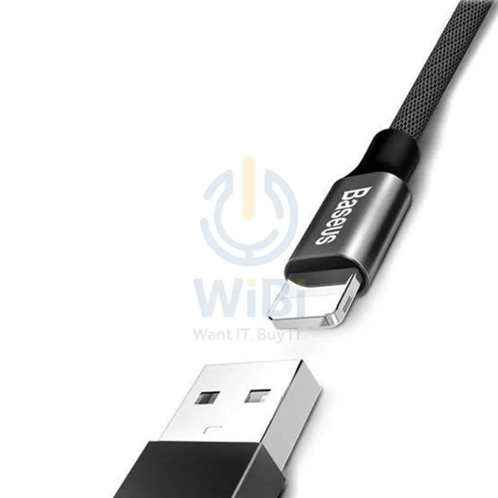 Baseus Cafule USB to Lightning Cable - 3 Meters / Black Accessories > Cables & Converters > Cables