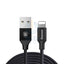 Baseus Cafule USB to Lightning Cable - 3 Meters / Black Accessories > Cables & Converters > Cables