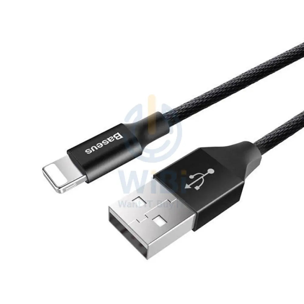 Baseus Cafule USB to Lightning Cable - 3 Meters / Black Accessories > Cables & Converters > Cables