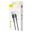 Baseus Cafule USB to Lightning Cable / 3 Meters - Gray/Black Accessories > Cables & Converters > Cables > Offer Zone