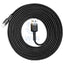 Baseus Cafule USB to Lightning Cable / 3 Meters - Gray/Black Accessories > Cables & Converters > Cables > Offer Zone