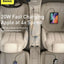 Baseus Car Charger - 2 x USb / 2 x Type-C - 120W / Gray Accessories > Power Adapters