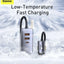 Baseus Car Charger - 2 x USb / 2 x Type-C - 120W / Gray Accessories > Power Adapters