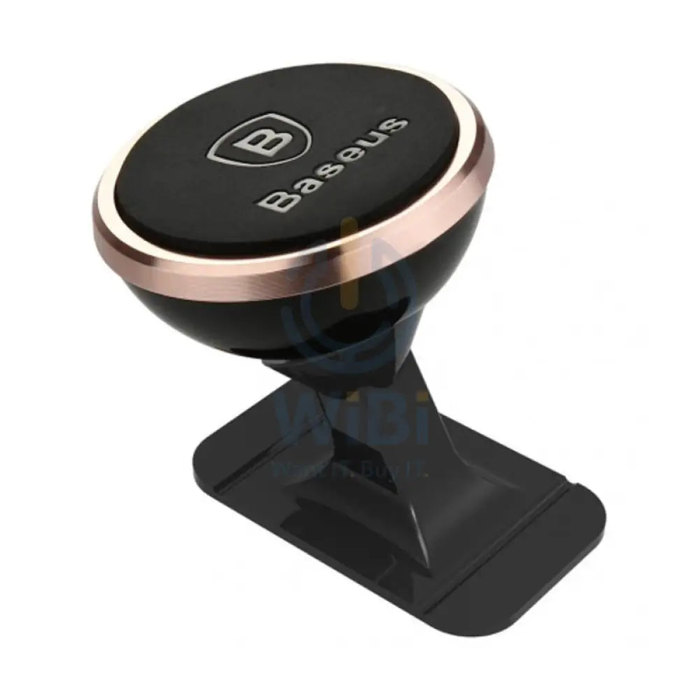 BASEUS Car Holder Magnetic to Desk 360 - Rose Gold Accessories > Mobiles & Tablets > Mobiles > Mobile Holder / Stands