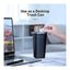 Baseus Car Trash Bin Auto Organizer Car Trash Can - 800 ml / Black