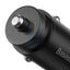 Baseus Circular Metal Pps Quick Charger Car Charger 30W - Black Accessories > Power Adapters