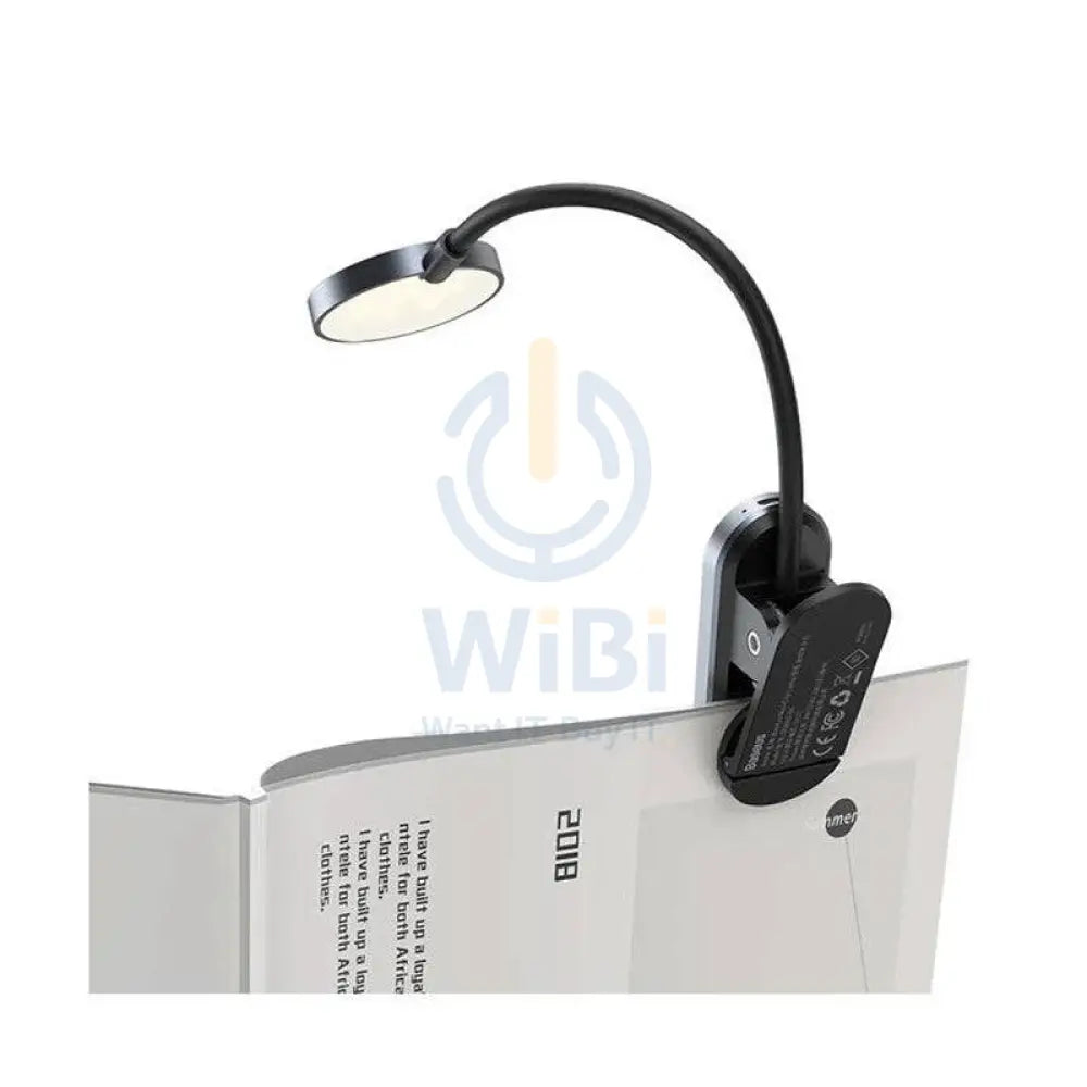 Baseus Comfort Reading Mini Clip Lamp - Black