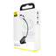 Baseus Comfort Reading Mini Clip Lamp - Dark Gray Accessories > Mobiles & Tablets