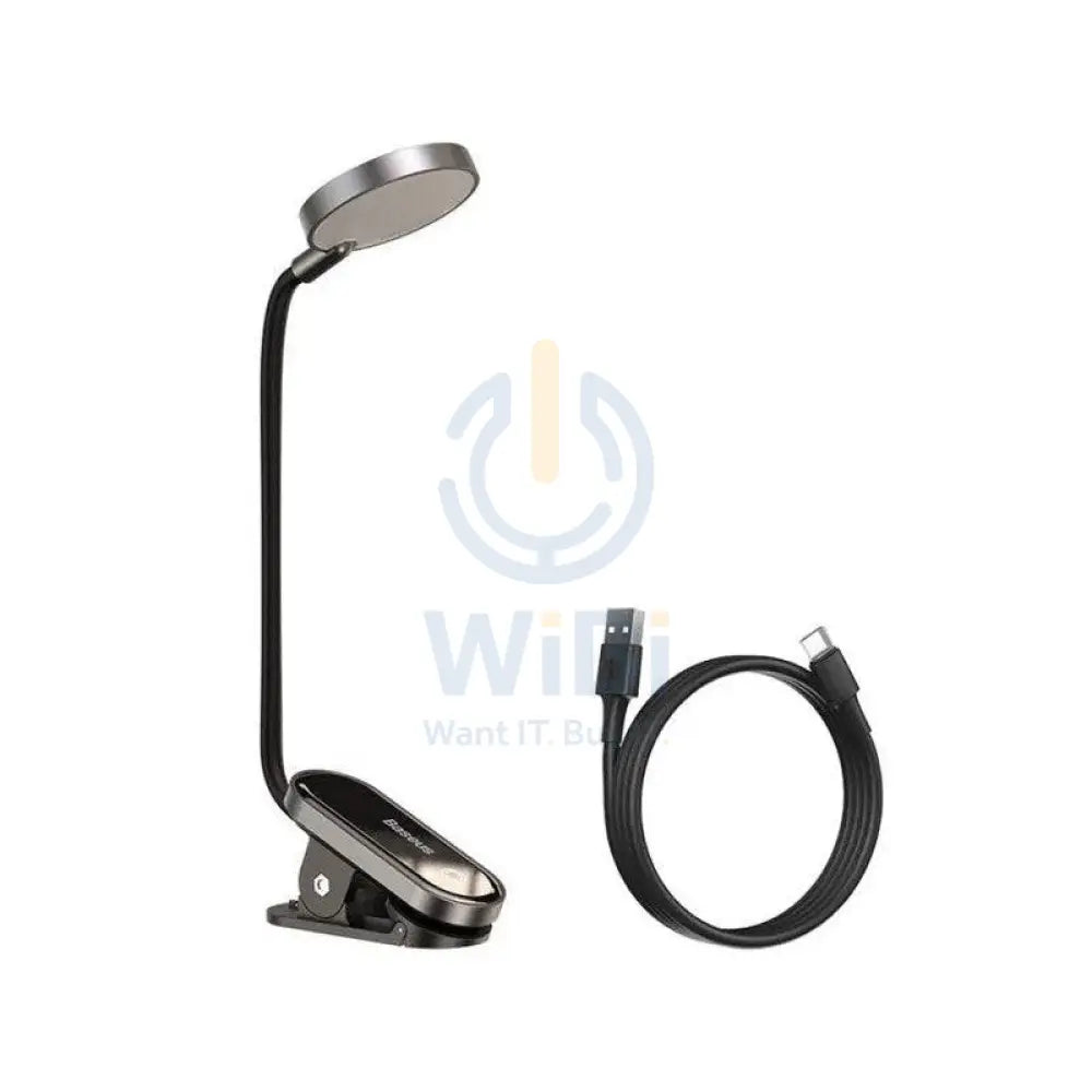 Baseus Comfort Reading Mini Clip Lamp - Black