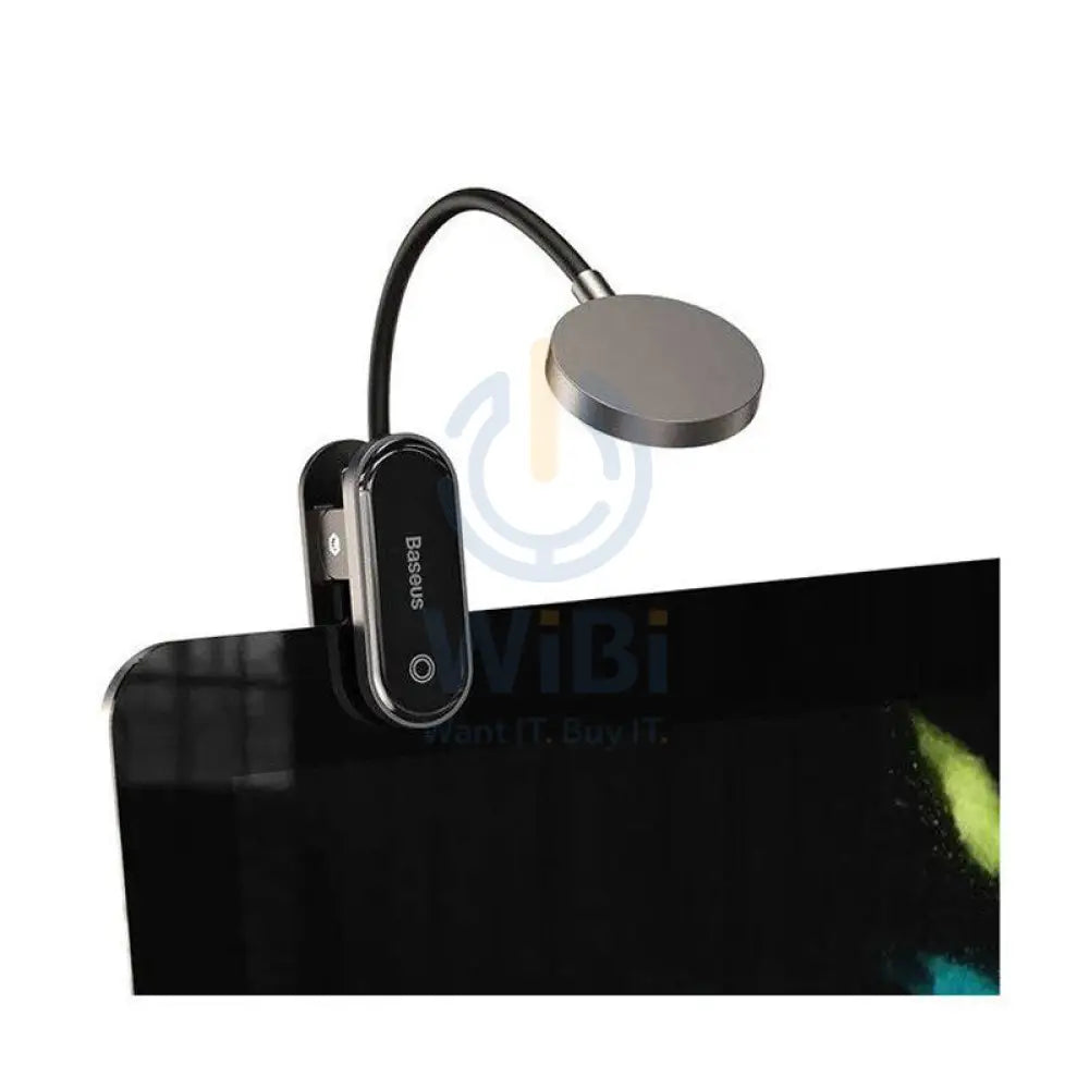 Baseus Comfort Reading Mini Clip Lamp - Black