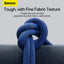 Baseus Crystal Shine Cable Type-C To Lightning Fast Charging Cable - 20W - 1.2M / Blue Accessories > Cables &