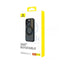 Baseus CyberLoop Series Magnetic Case for iPhone 15 - Frosted Black Accessories > Mobiles & Tablets > Mobiles > Covers