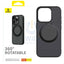 Baseus CyberLoop Series Magnetic Case for iPhone 15 Pro Max - Frosted Black Accessories > Mobiles & Tablets > Mobiles >