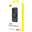 Baseus CyberLoop Series Magnetic Case for iPhone 15 Pro Max - Frosted Black Accessories > Mobiles & Tablets > Mobiles >