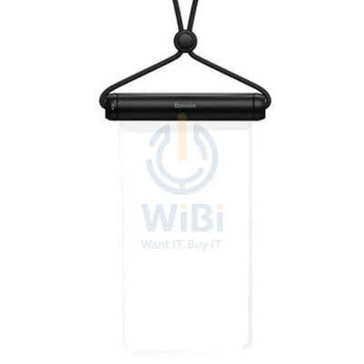 Baseus Cylinder Slide-cover Waterproof Bag Pro - Black Accessories > Other Peripherals