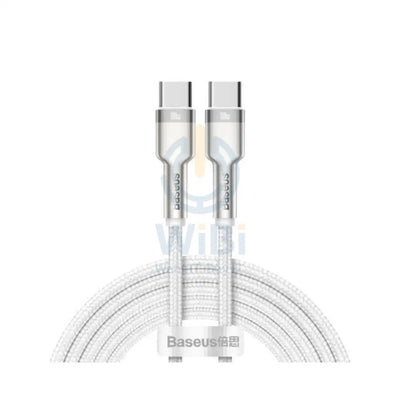 Baseus Data Cable - Type-C / 1 Meter / White Accessories > Cables & Converters > Cables