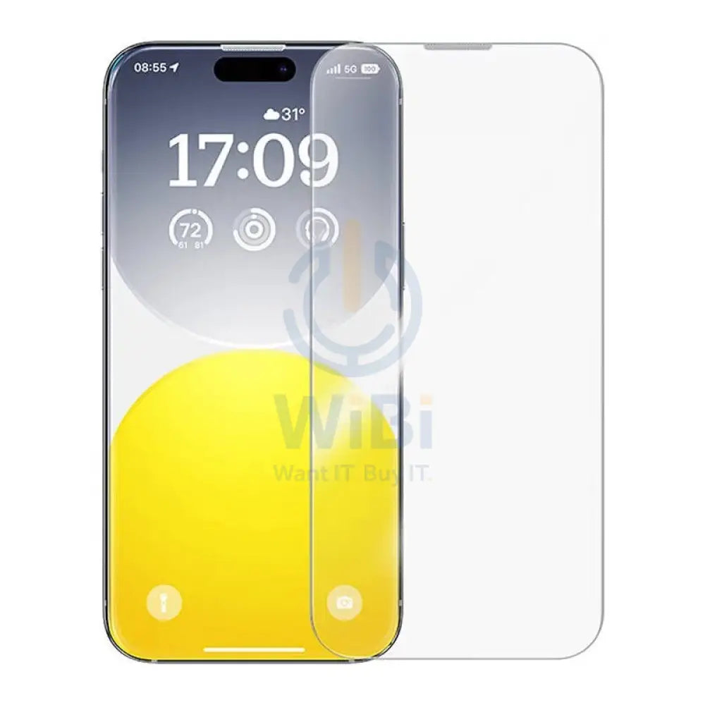 Baseus Diamond Series Full Coverage Glass Screen Protector - Apple iPhone 15 Plus / Clear Accessories > Mobiles &