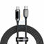 Baseus Display Fast Charging Data Cable Type-C to Type-C - 100W / 1m / Black Accessories > Cables & Converters > Cables