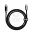 Baseus Display Fast Charging Data Cable Type-C to Type-C - 100W / 1m / Black Accessories > Cables & Converters > Cables