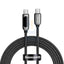 Baseus Display Fast Charging Data Cable Type-C to Type-C - 100W / 2m / Black Accessories > Cables & Converters > Cables