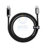 Baseus Display Fast Charging Data Cable Type-C to Type-C - 100W / 2m / Black Accessories > Cables & Converters > Cables
