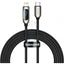 Baseus Display Fast Charging Data Cable Type-C to IP - 20W / 2m / Black Accessories > Cables & Converters > Cables >