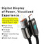 Baseus Display Fast Charging Data Cable USB to Type-C - 66W / 2m / Black Accessories > Cables & Converters > Cables >