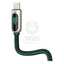Baseus Display Fast Charging Data Cable - USB / Type-C / 66W / 1 Meter / Green Accessories > Cables & Converters >