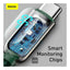Baseus Display Fast Charging Data Cable - USB / Type-C / 66W / 1 Meter / Green Accessories > Cables & Converters >