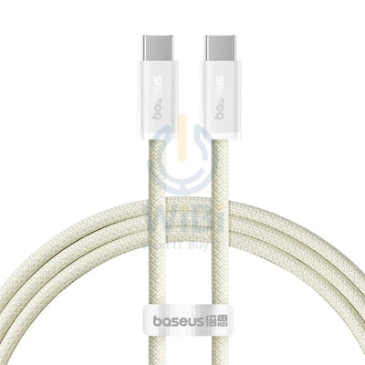Baseus Dynamic 3 Series Fast Charging Data Cable - 1M / USB-C / 100W / Yellow Accessories > Cables & Converters > Cables