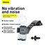 Baseus Easy Control Clamp Car Mount Holder (A Set) - Black Accessories > Mobiles & Tablets > Mobiles > Mobile Holder