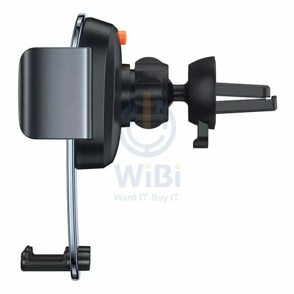 Baseus Easy Control Clamp Car Mount Holder (A Set) - Black Accessories > Mobiles & Tablets > Mobiles > Mobile Holder