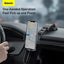 Baseus Easy Control Clamp Car Mount Holder (A Set) - Black Accessories > Mobiles & Tablets > Mobiles > Mobile Holder
