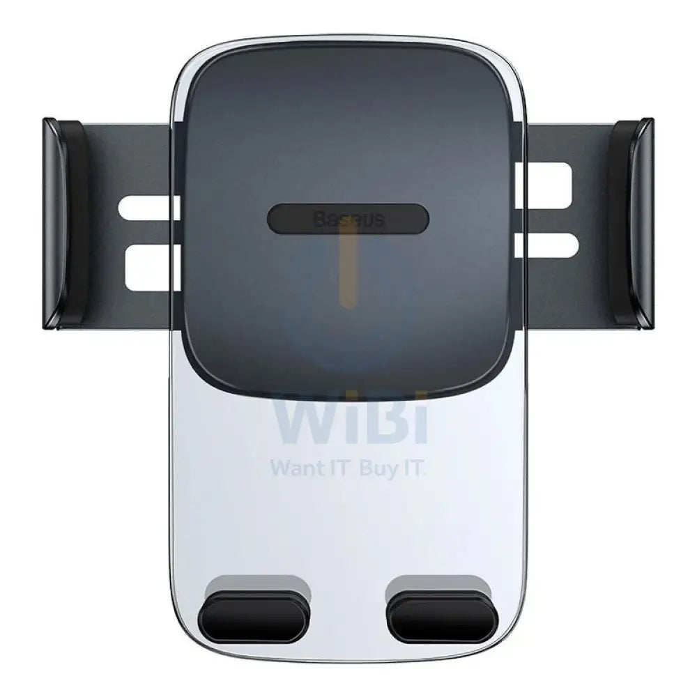 Baseus Easy Control Clamp Car Mount Holder (A Set) - Black Accessories > Mobiles & Tablets > Mobiles > Mobile Holder